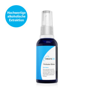 7 Kräuter Elixier - Nahrungsergänzungsmittel - Produktbild - 50 ml Spray