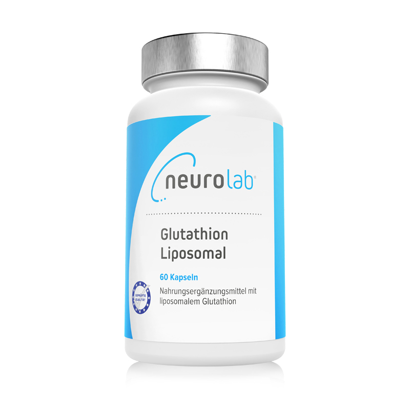 Glutathion Liposomal NEU - Nahrungsergänzungsmittel - Produktbild