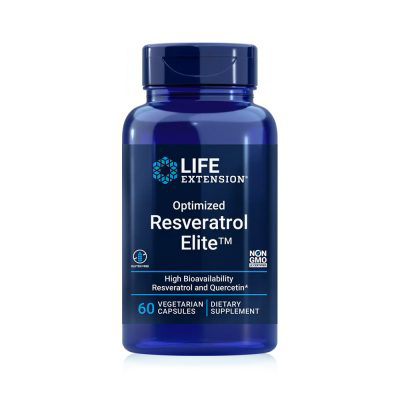 Optimized Resveratrol Elite<sup><small>TM</small></sup>