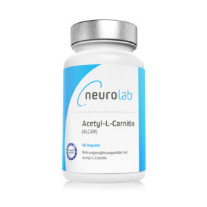 Acetyl-L-Carnitin - Nahrungsergänzungsmittel - Produktbild - NEU