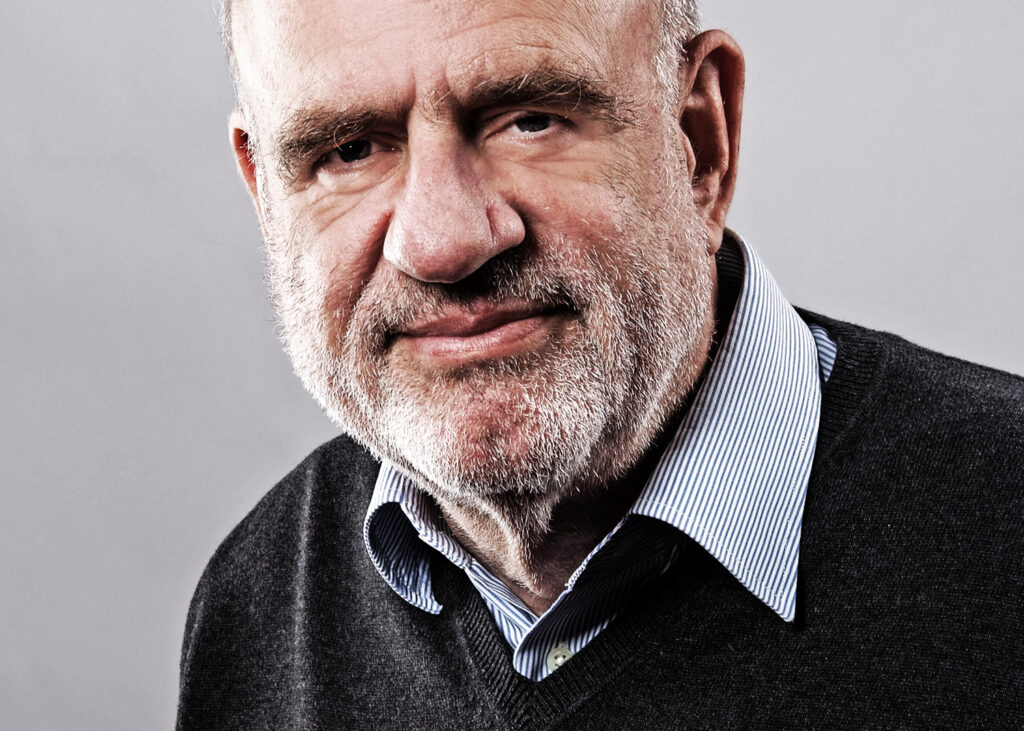 Portrait-Nahaufnahme - Herr Dr. Bieger